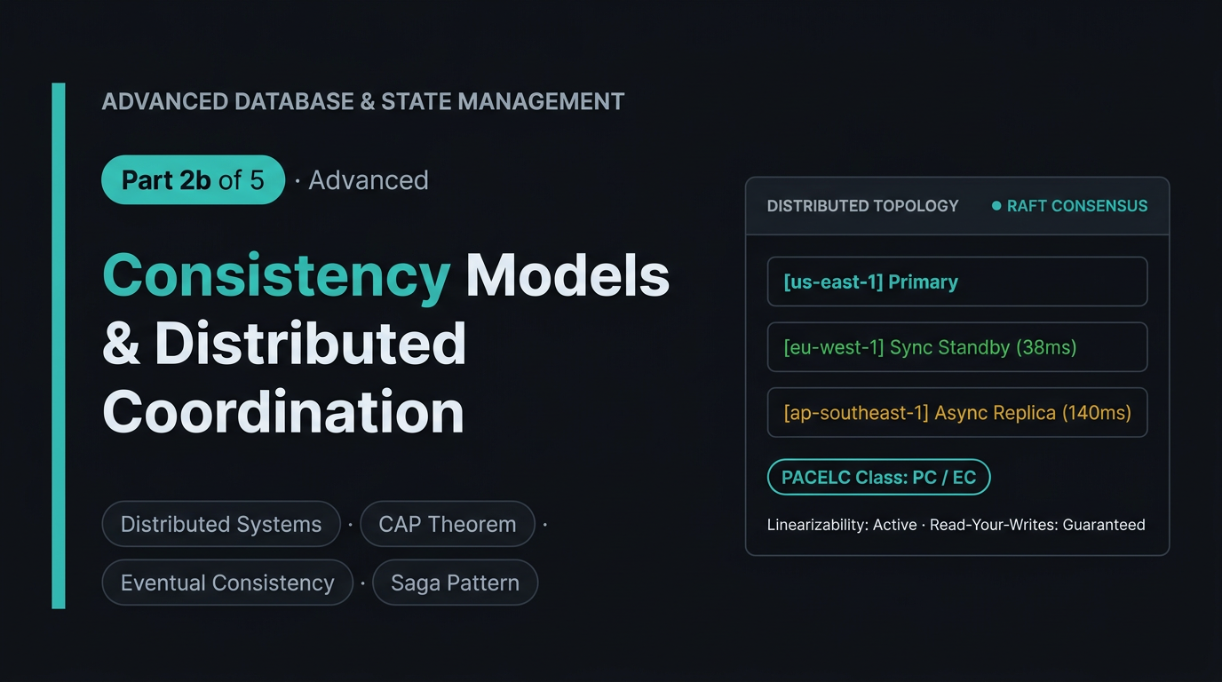 Consistency Models & Distributed Coordination: What 'Consistent' Actually Means