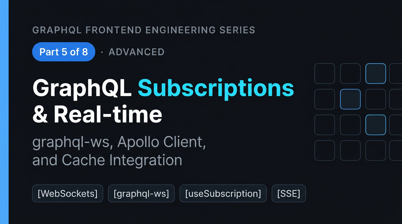 Subscriptions on the Client: WebSockets, SSE & the Live Replica