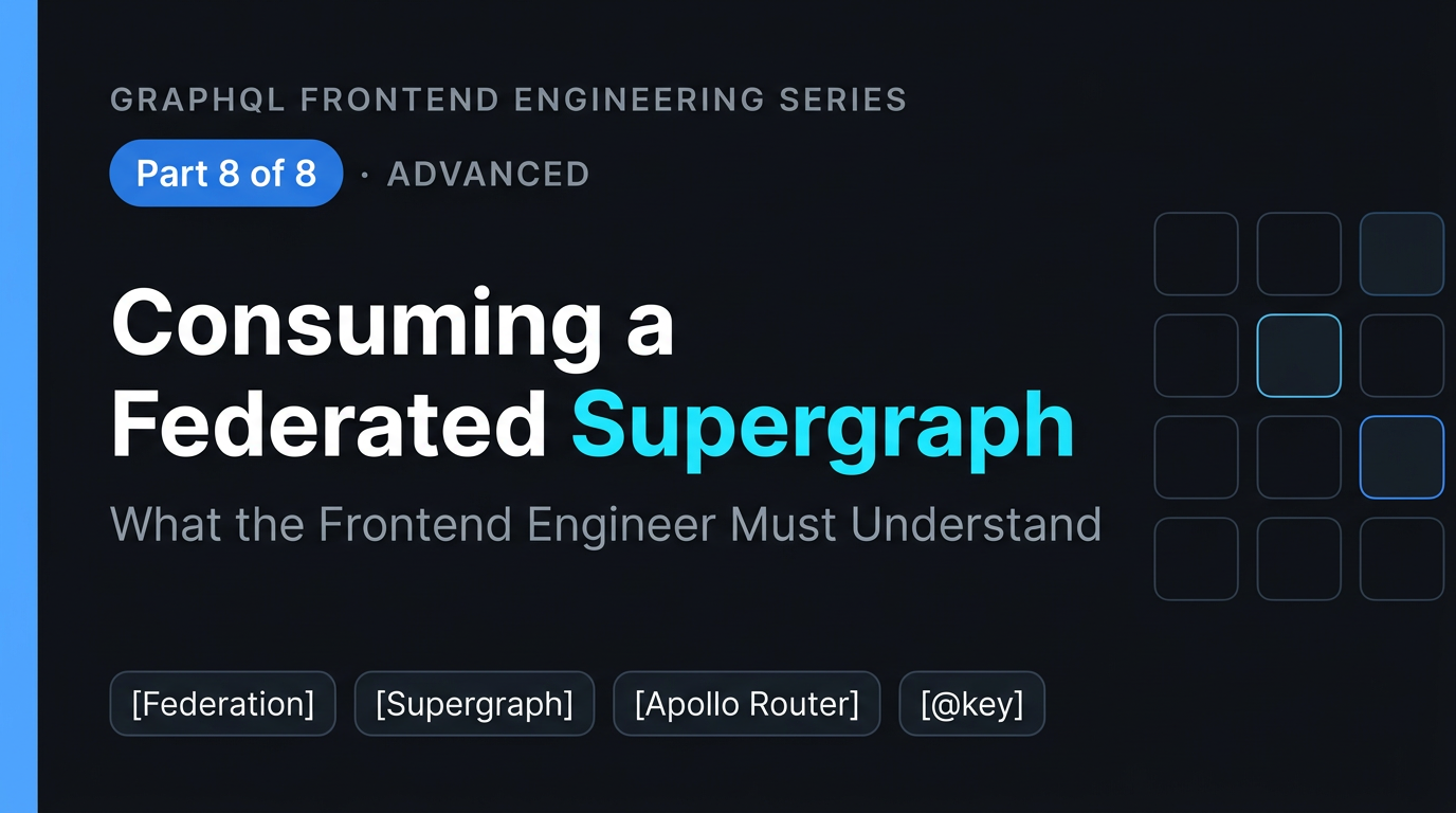 Consuming a Federated Supergraph: The Client View