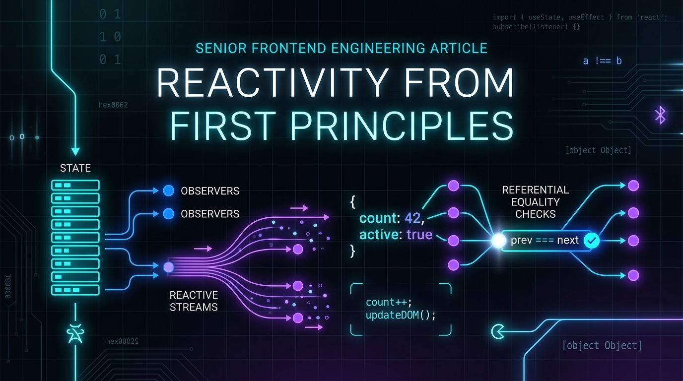 Reactivity From First Principles